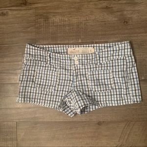 Hollister Plaid Shorts